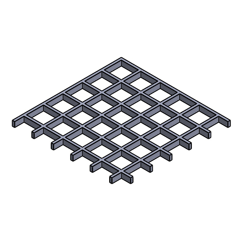 Fibromesh M11-50x50x13 Izgara
